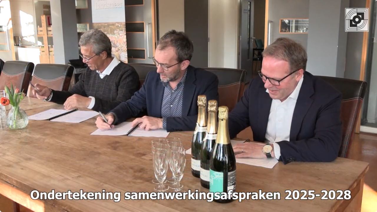 Gemeente Landsmeer, Eigen Haard en Huurdersvereniging maken samenwerkingsafspraken