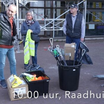 ‘Een druppel op een gloeiende plaat, maar alle beetjes helpen’. Opschoondag in Landsmeer