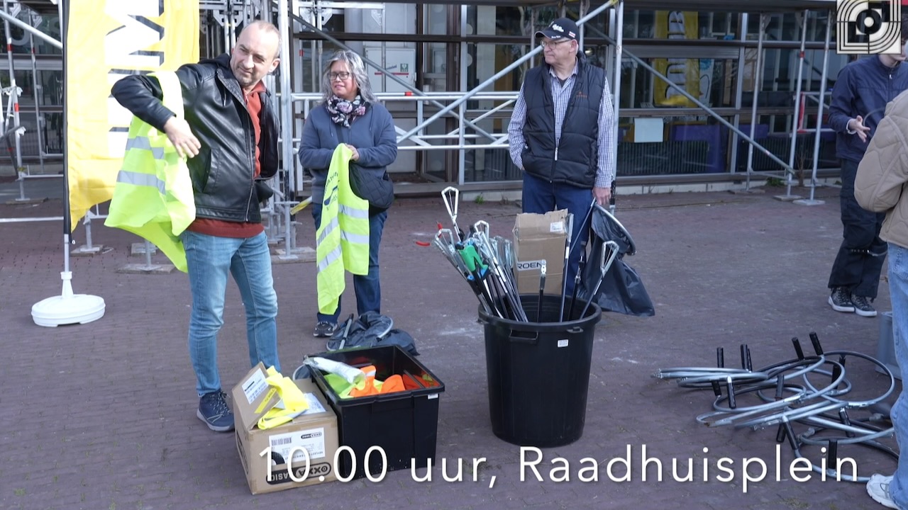 ‘Een druppel op een gloeiende plaat, maar alle beetjes helpen’. Opschoondag in Landsmeer