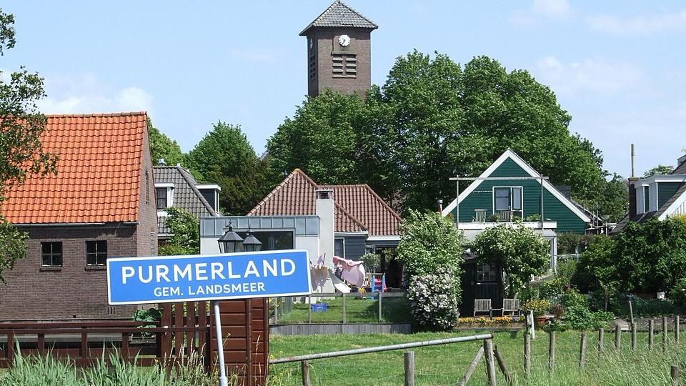 Verkeershinder in Purmerland