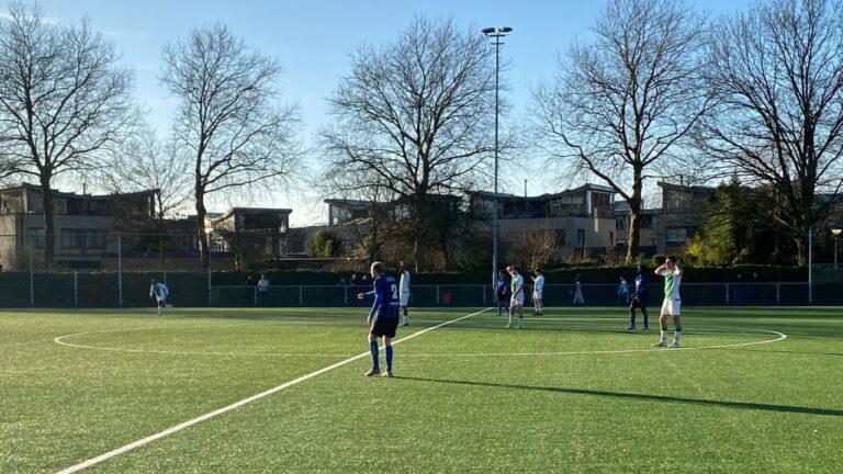 Purmerland start na de winterstop met een gelijkspel