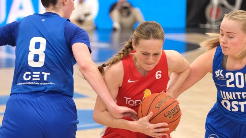 TopKip Lions wint laatste wedstrijd in reguliere competitie. De play-offs starten zaterdag in Landsmeer