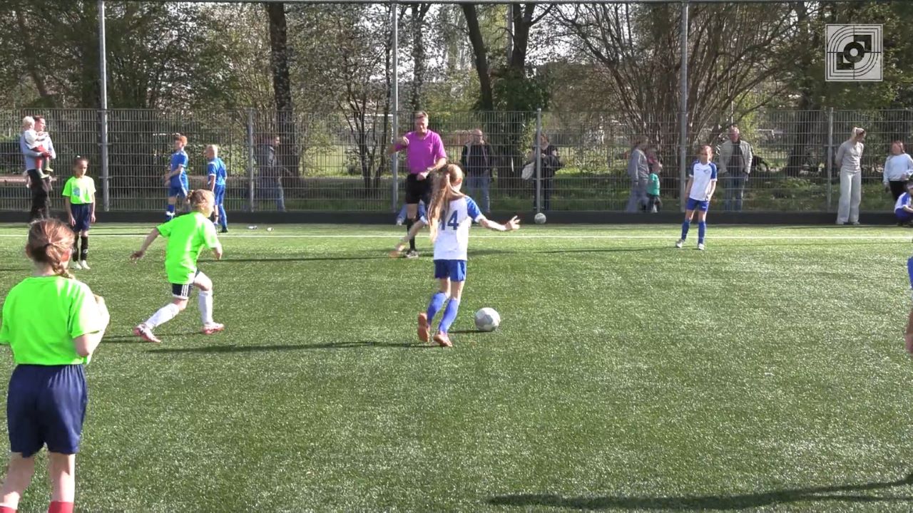 Basisscholenvoetbaltoernooi een groot succes