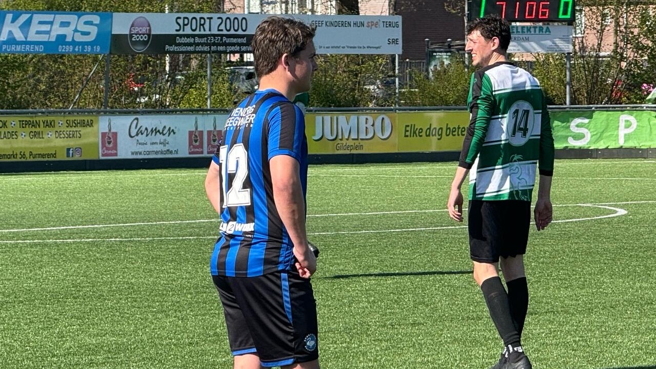 Gehavend Purmerland houdt lang stand
