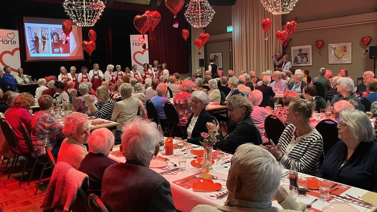 Het ‘grote verbindingsdiner’ was super en reuze gezellig!