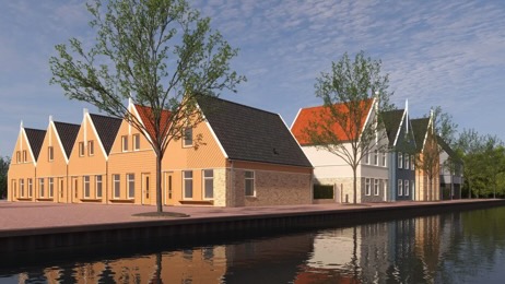 Huizen Breekproject 3 gaan binnenkort in de verkoop