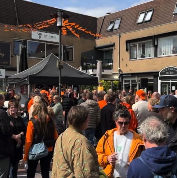 Koningsdag op zaterdag 26 april