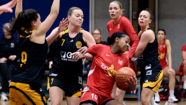 TopKip Lions weer met beide benen op de grond