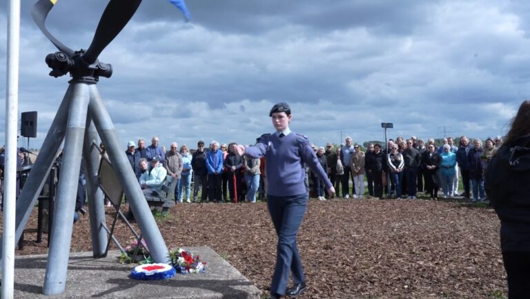Herdenking Wellington-bemanning 2025 met grote Britse delegatie