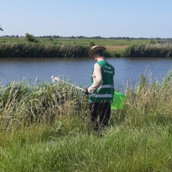 Succesvolle Canal Cleanup: 200 vrijwilligers halen 411 kilo afval uit het Noordhollandsch Kanaal