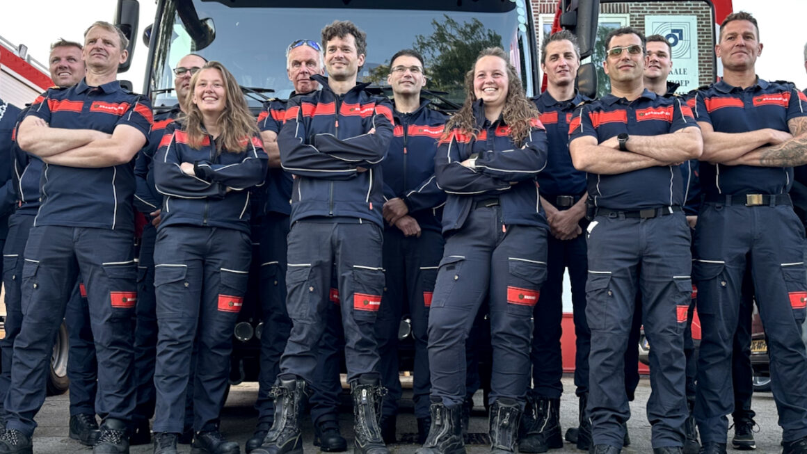 Brandweerman Gert-Jan Mol doet oproep voor nieuwe brandweerlieden