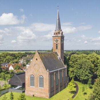 Aankondiging: Interview over de Beemsterkerk a.s. zondag in Kerkebreed met ds. Nico Schroevers