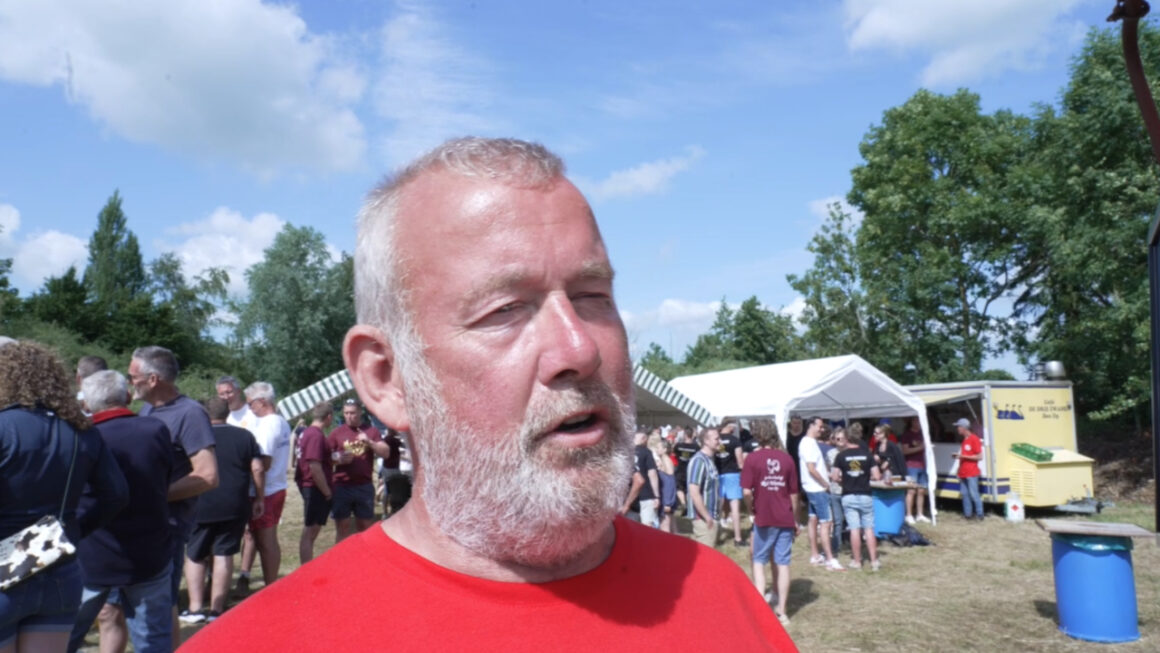 Koebootrace Den Ilp na uitstel toch nog een succes