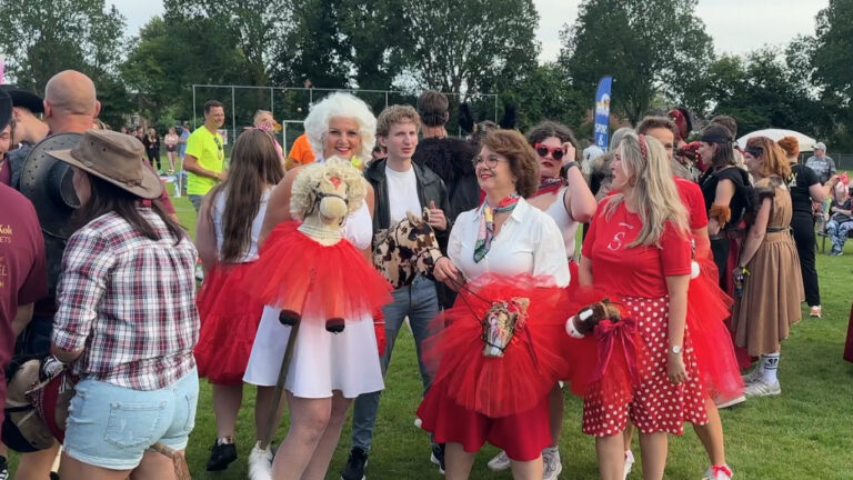 De eerste avond van de Sport- en Feestweek 2025