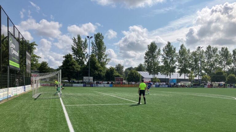 IVV degradeert na penalty’s naar de derde klasse
