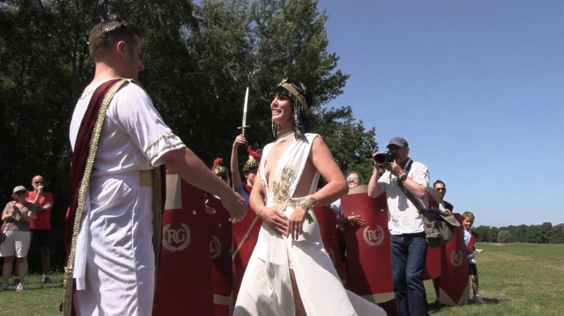 Levend stratego: een nieuw onderdeel van de Sport- & feestweek