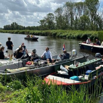 Bootjestocht afgelast