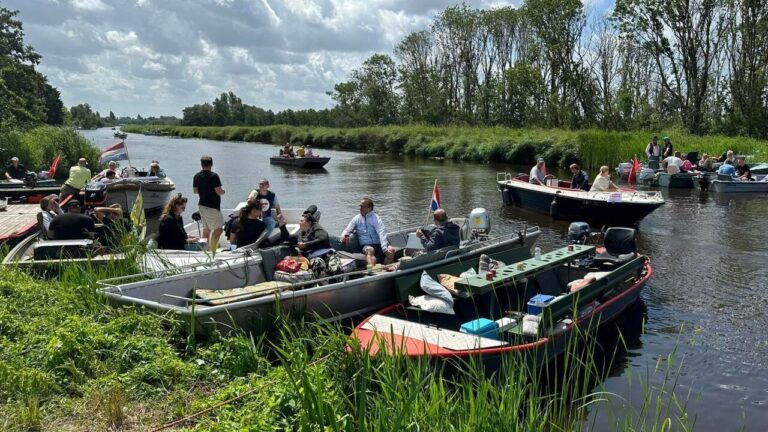Bootjestocht afgelast