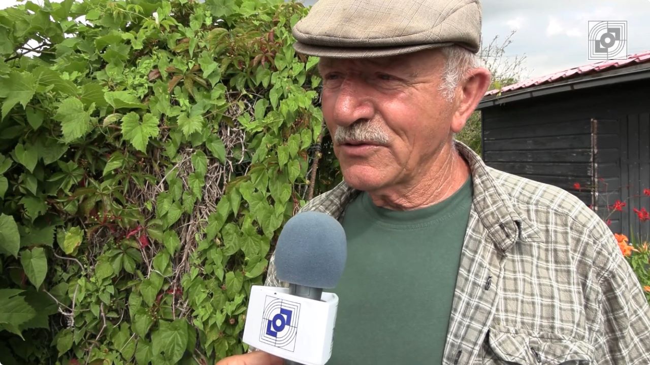 Vlijtigveldvoorzitter Carel Kalf blij dat er geen volkstuinen verhuisd hoeven te worden