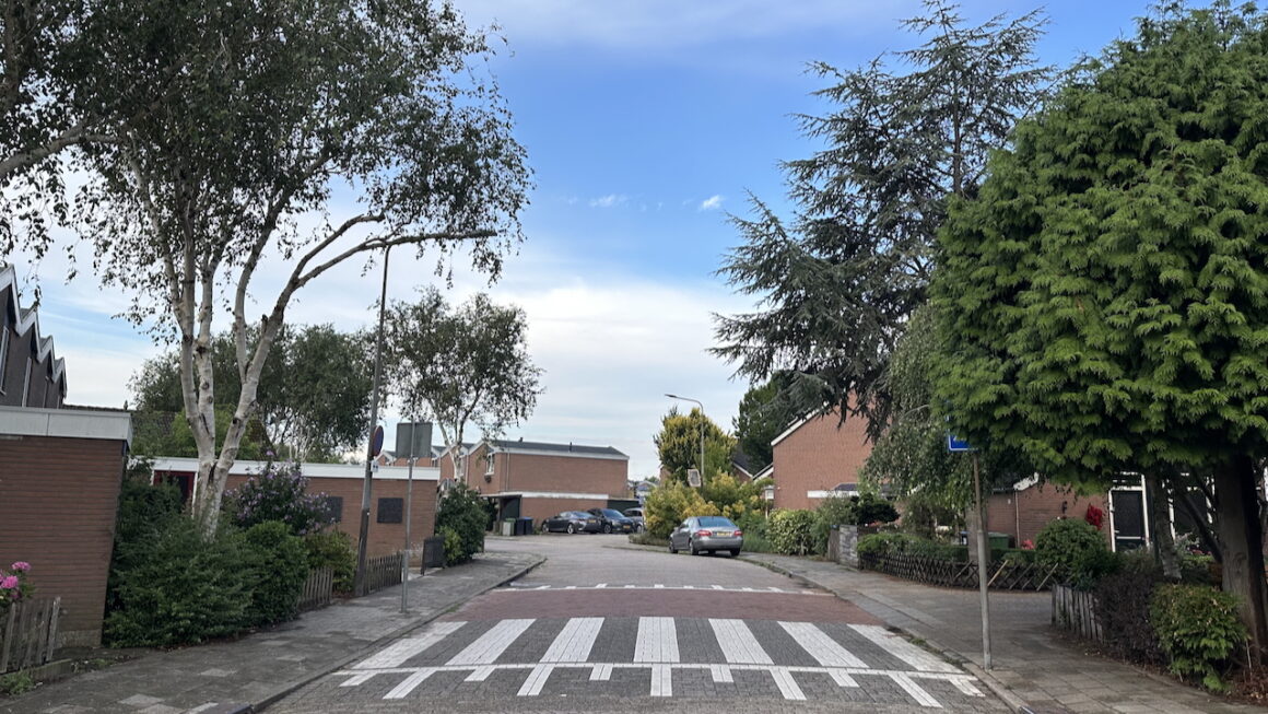 Burgemeester Postweg vanaf maandag 18 augustus afgesloten voor motorverkeer