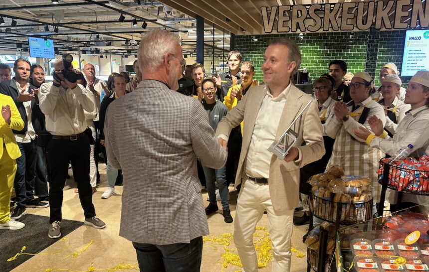 Jumbo Plemp weer open na ingrijpende verbouwing