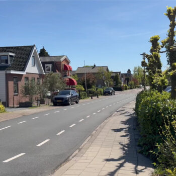Stukje Dorpstraat tussen Tormentilstraat en Noordeinde 176 op 15 juli afgesloten