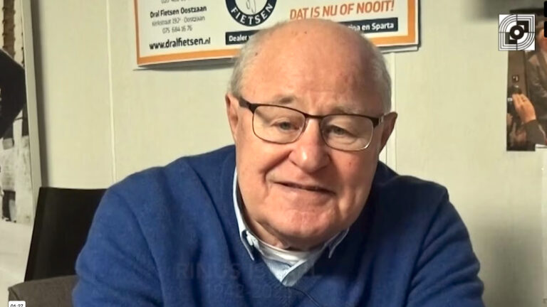 Legendarische voetballer én dorpsgenoot Rinus Israel overleden