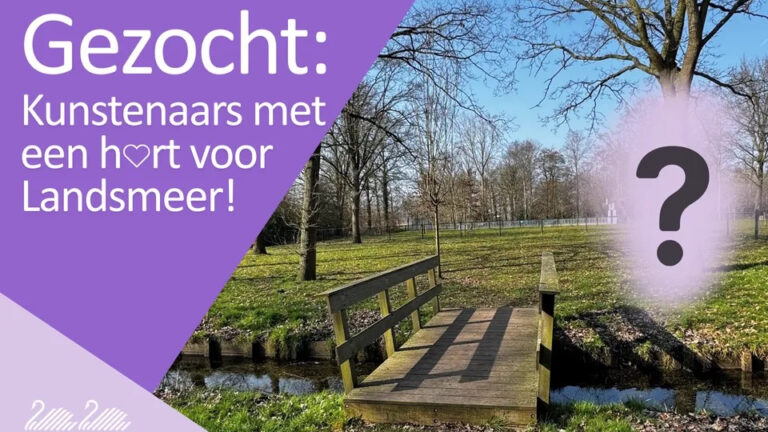 Kunstwerken gezocht voor nieuwe kunstroute in Landsmeer
