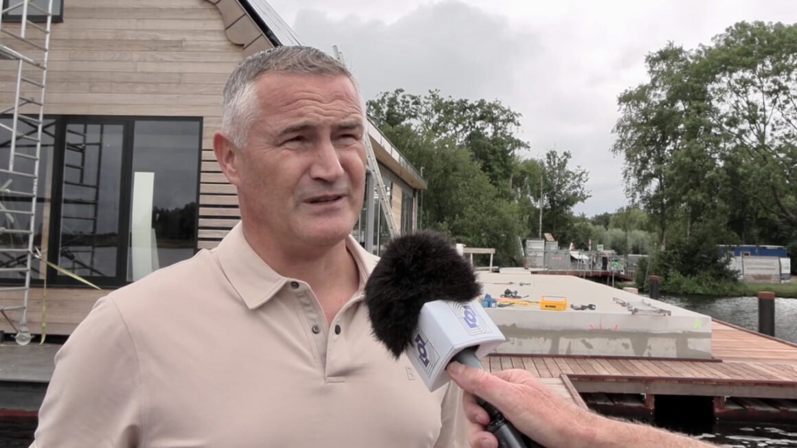 Paviljoen De Breek kan half oktober open, verwacht Warner Goede