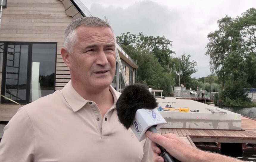 Paviljoen De Breek kan half oktober open, verwacht Warner Goede