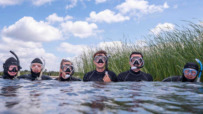 Ontdek de onderwaterwereld van het Twiske tijdens de Snorkeldag op 31 augustus