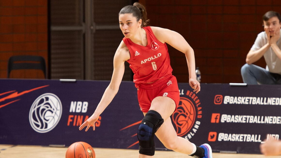 Van Apollo naar eredivisie: Jet Versloot tekent bij TopKip Lions