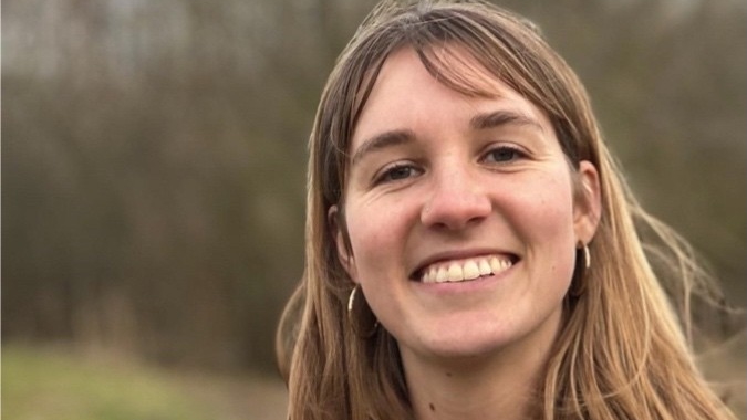 Vredesweeklezing door Eline van der Kaaden