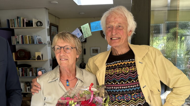 Arend en Yvonne van Dam delen hun levens al meer dan zestig jaar