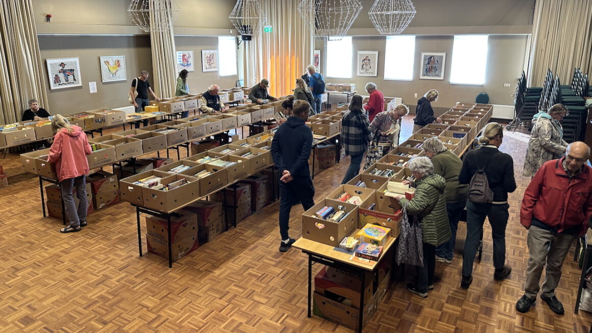 Boekenmarkt Dorpshuis