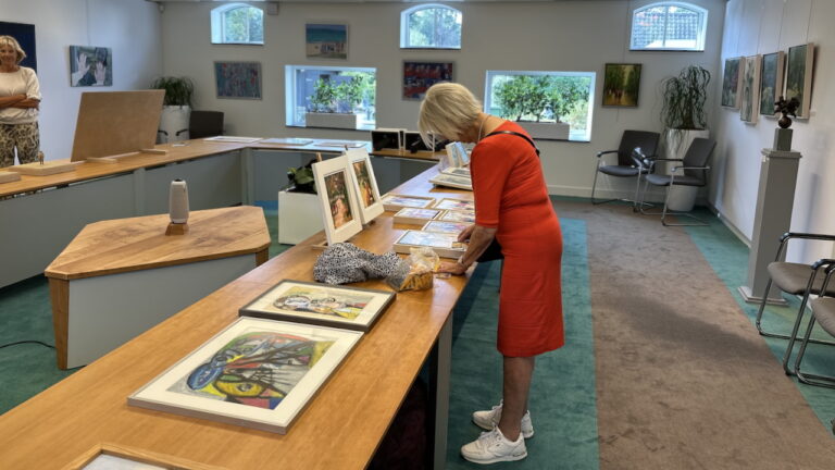 Seizoensopener van de Kunstenaarsvereniging Landsmeer: tentoonstelling Samen Alleen