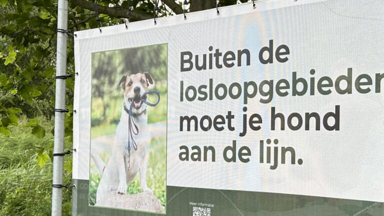 Gemeente Landsmeer gaat strenger handhaven op loslopende honden