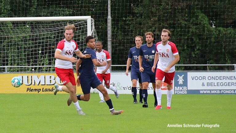 Winst van IVV in de eerste competitiewedstrijd