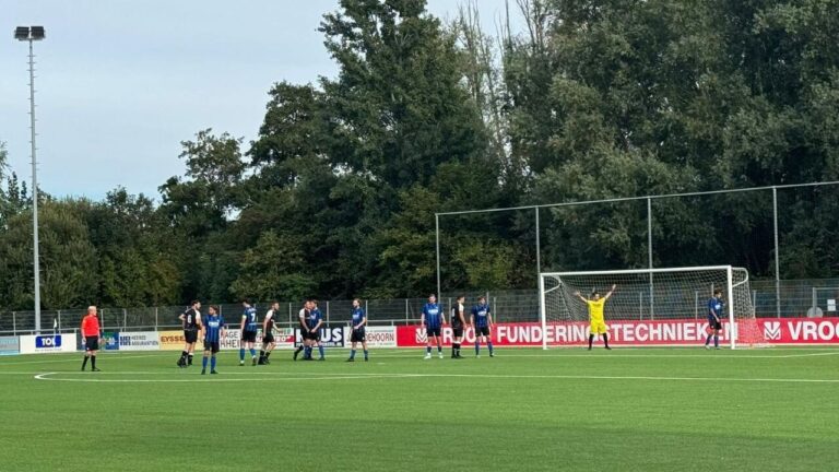 Incompleet Purmerland verliest ook de tweede bekerwedstrijd