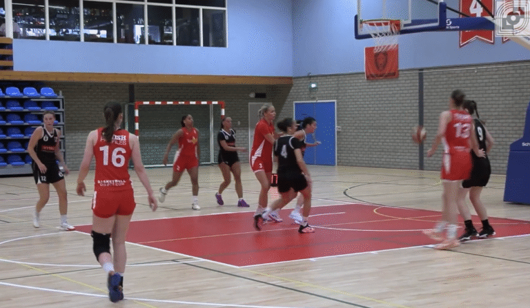 Ruime winst TopKip Lions op US Amsterdam in oefenpot