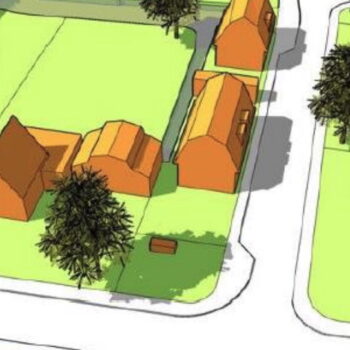 Aalscholverstraat plan woningbouw Aalscholverstraat