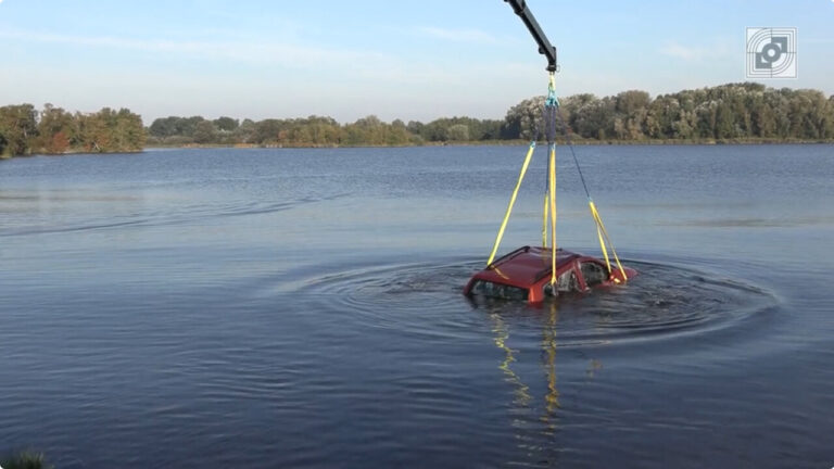 De Breek oefenlocatie voor duikteams van brandweer Zaanstreek-Waterland