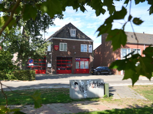 Woningbouwdossiers: brandweergarage