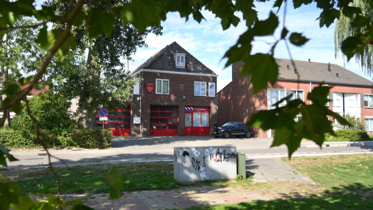 Woningbouwdossiers: brandweergarage