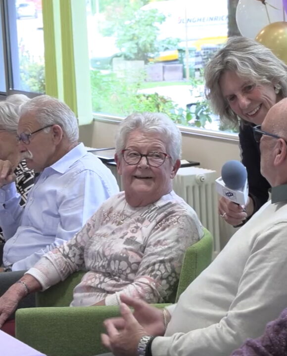 Gemeente viert gouden huwelijksjubilea met negen echtparen