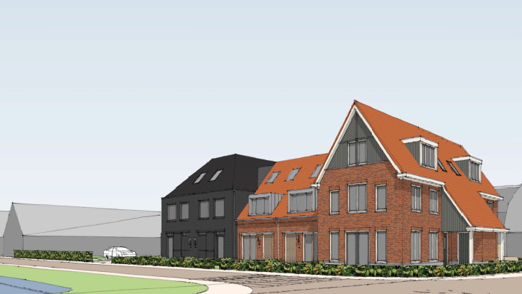 Update woningbouwdossier De Schaapskooi, Zuideinde 34