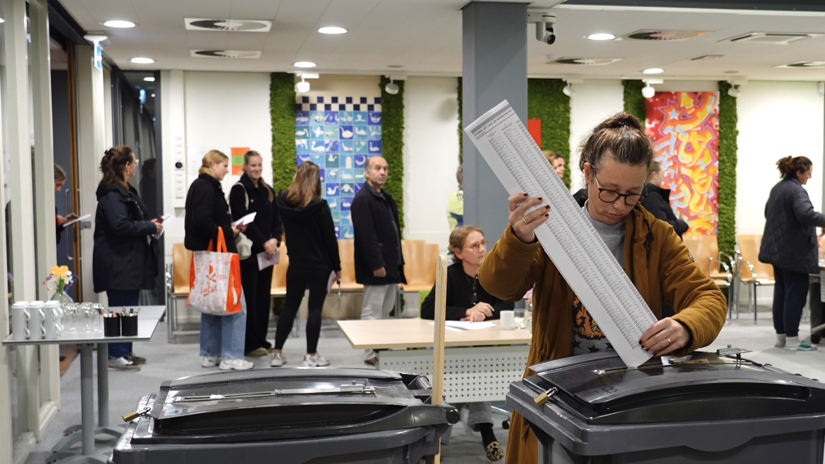 Nek-aan-nek-race tussen D66 en de VVD in Landsmeer