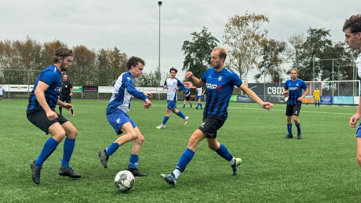 Purmerland - Wieringermeer Purmerland blijft steken op een gelijkspel na een sterke start