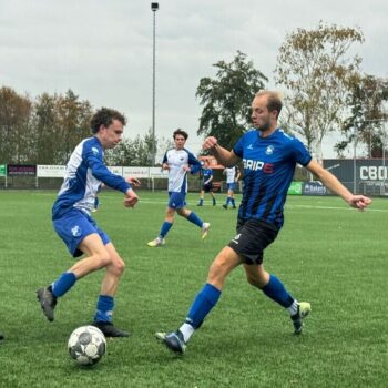 Purmerland blijft steken op een gelijkspel na een sterke start