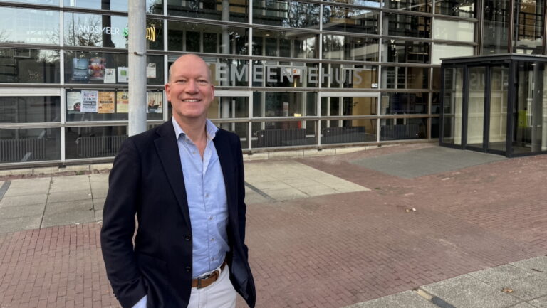 Landsmeer heeft een nieuwe gemeentesecretaris: Menno de Haan